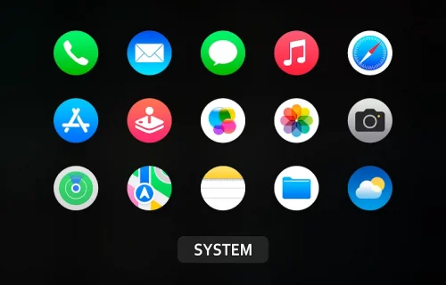 iPear Pro – Icon Pack (Round)