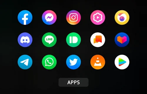 iPear Pro – Icon Pack (Round)