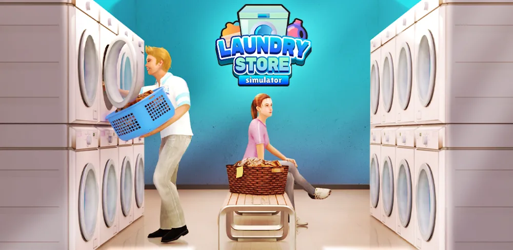 Laundry Store Simulator