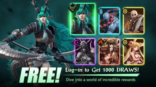 Legend of Myth-Free 1000 Draws