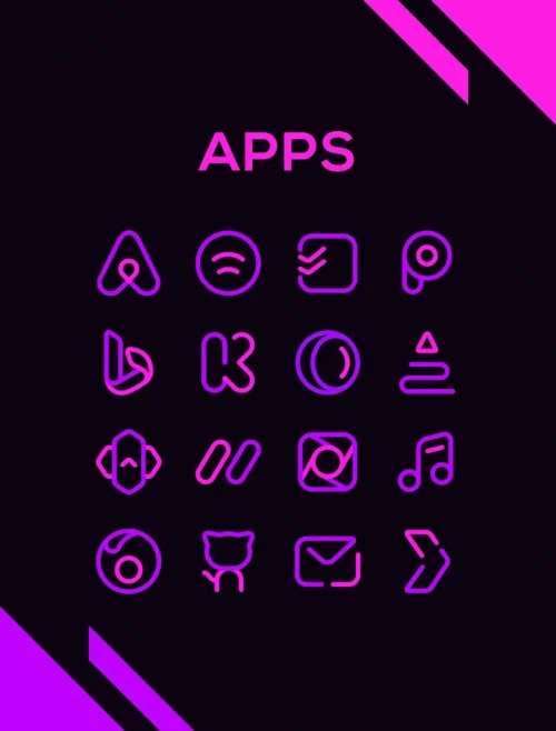 Linebit G Icon Pack