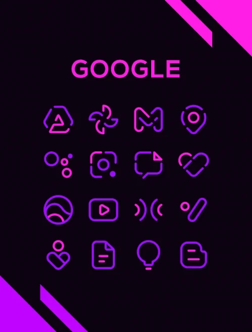 Linebit G Icon Pack