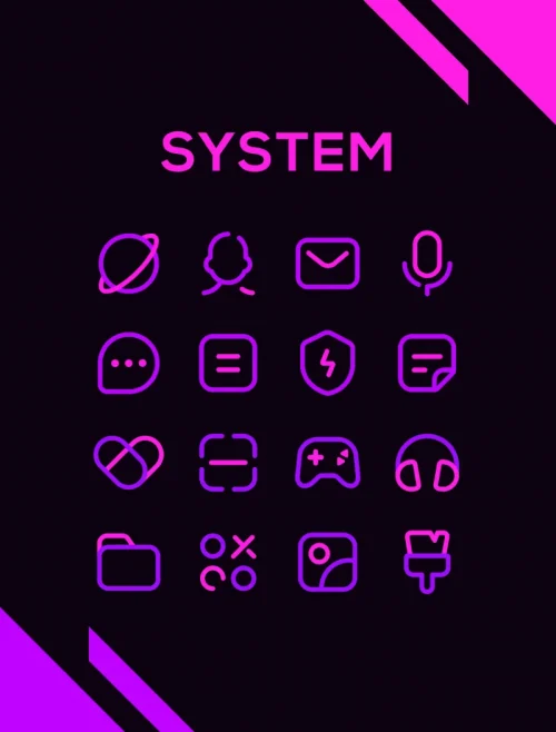 Linebit G Icon Pack