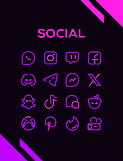 Linebit G Icon Pack