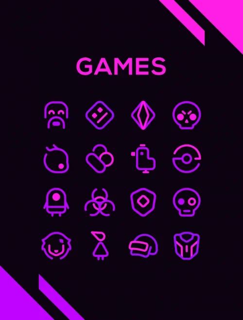 Linebit G Icon Pack