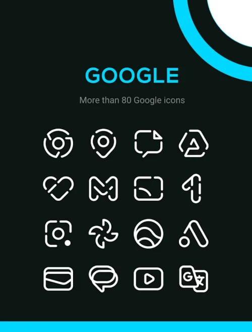 Linebit Light Icon Pack