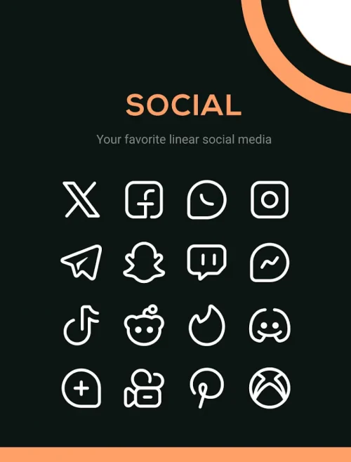 Linebit Light Icon Pack