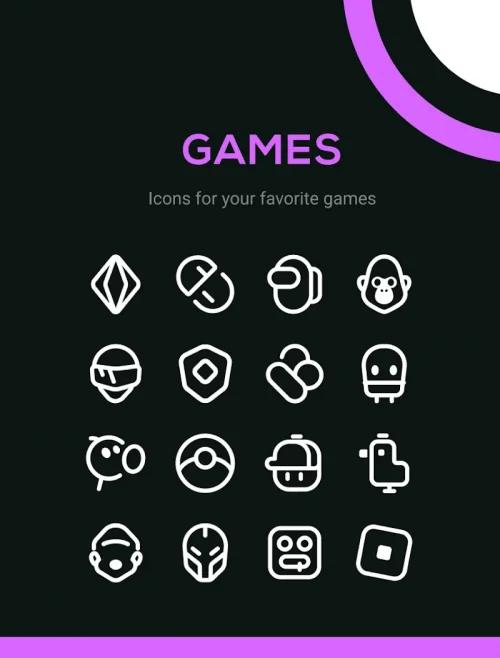 Linebit Light Icon Pack