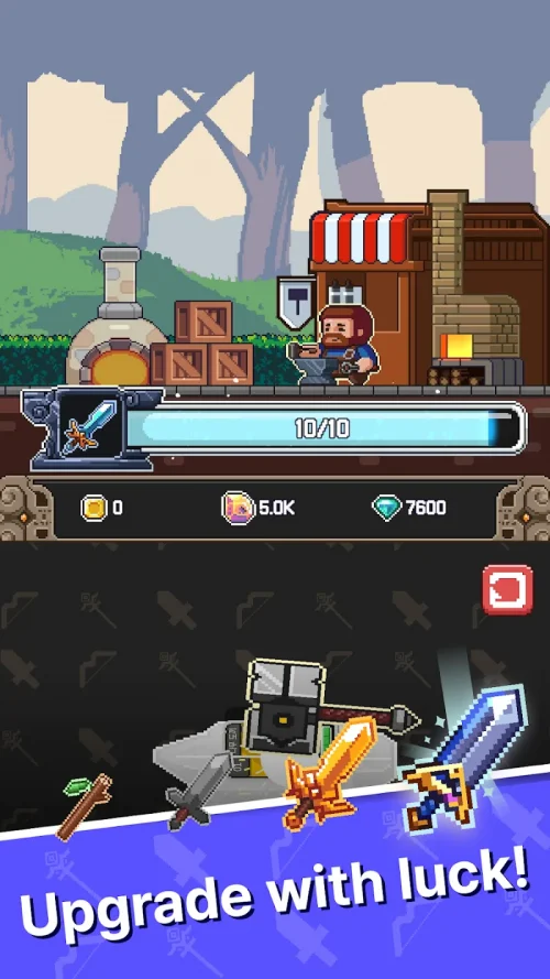 LuckyUpgrade