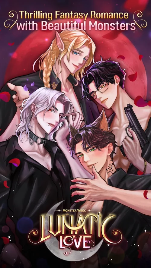 Lunatic Love: Fantasy Otome