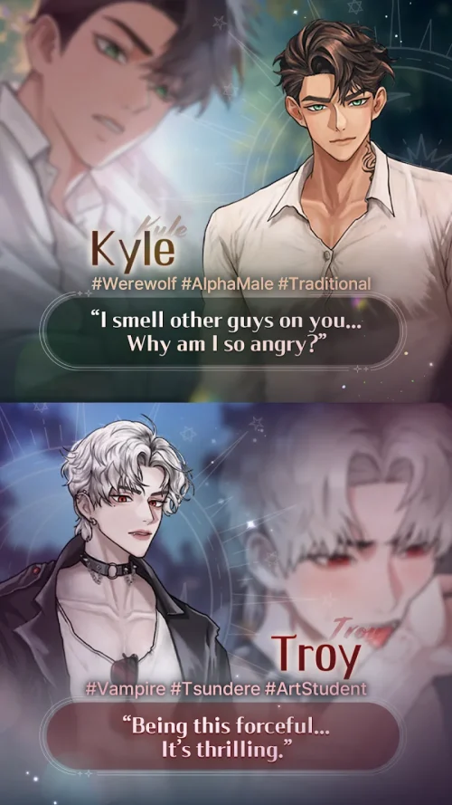 Lunatic Love: Fantasy Otome