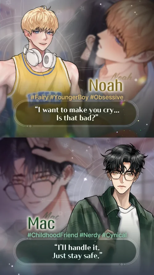 Lunatic Love: Fantasy Otome