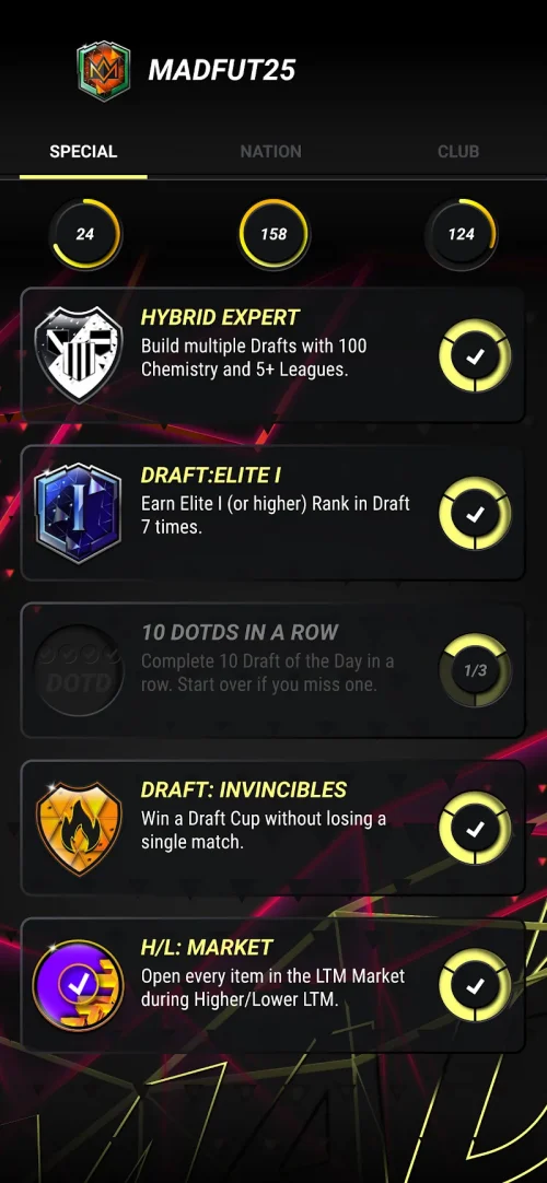 MADFUT 25