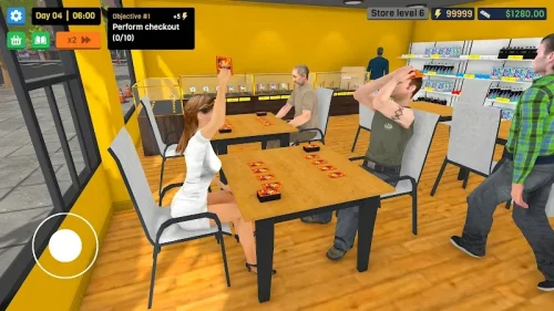 Manage TCG Card Mart Simulator