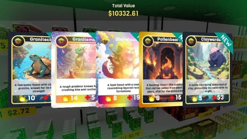 Manage TCG Card Mart Simulator