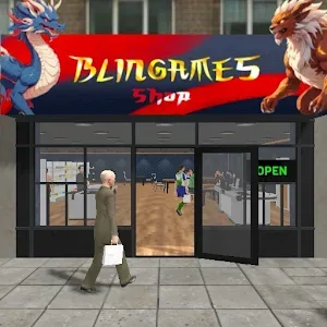 Trading Card Mart Owner