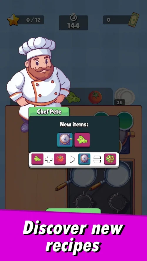 Mini Kitchen Chef: Cooking Fun
