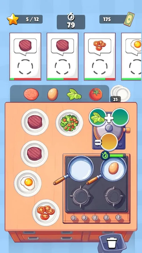 Mini Kitchen Chef: Cooking Fun
