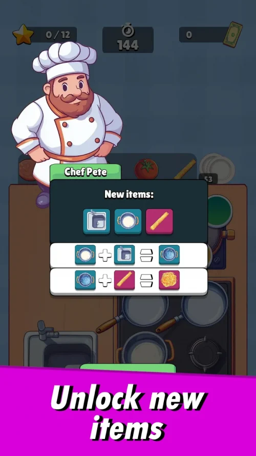 Mini Kitchen Chef: Cooking Fun