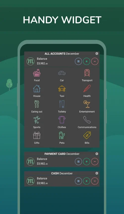 Monefy – Budget & Expenses app