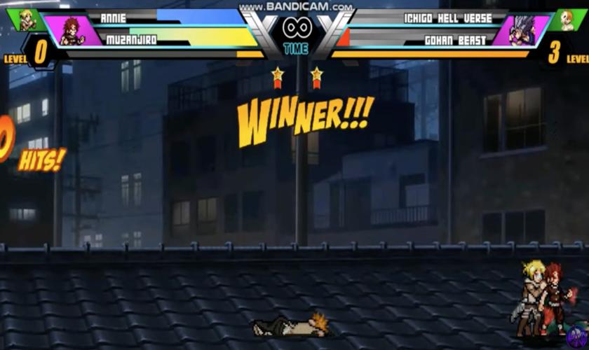 Mugen Anime Fight