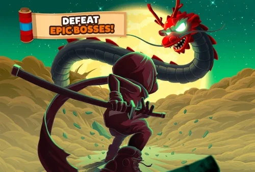 Ninja Dash Run – Offline Game