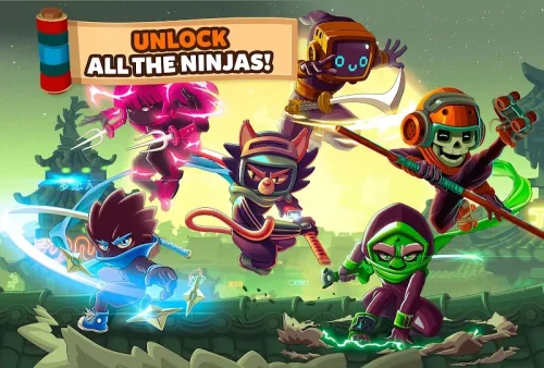 Ninja Dash Run – Offline Game