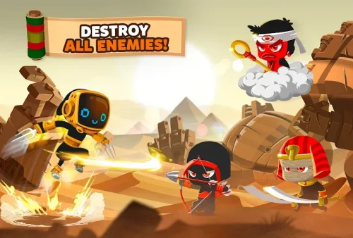 Ninja Dash Run – Offline Game
