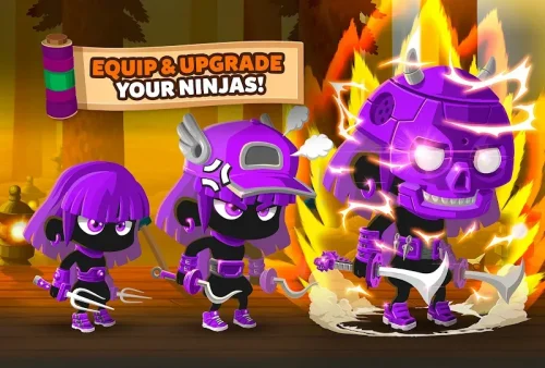 Ninja Dash Run – Offline Game