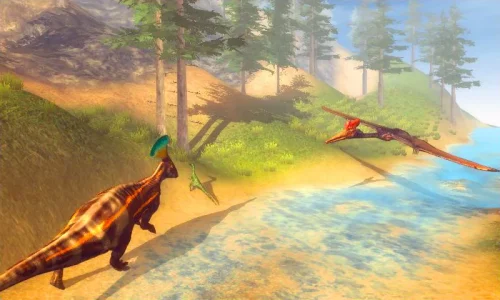 Olorotitan Simulator