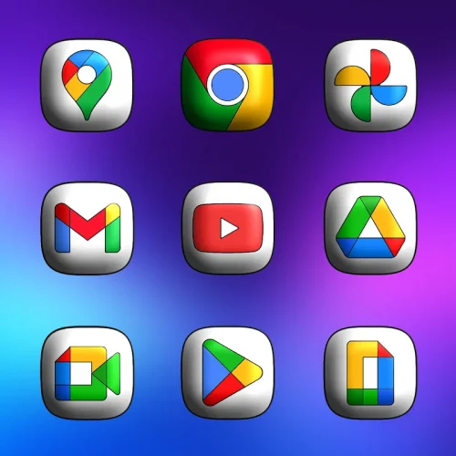 One UI 7 3D – Icon Pack