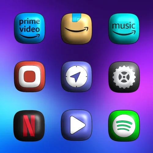 One UI 7 3D – Icon Pack