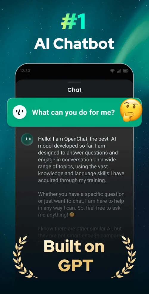 Open Chat – AI bot app