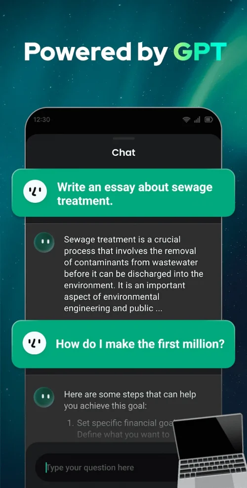 Open Chat – AI bot app