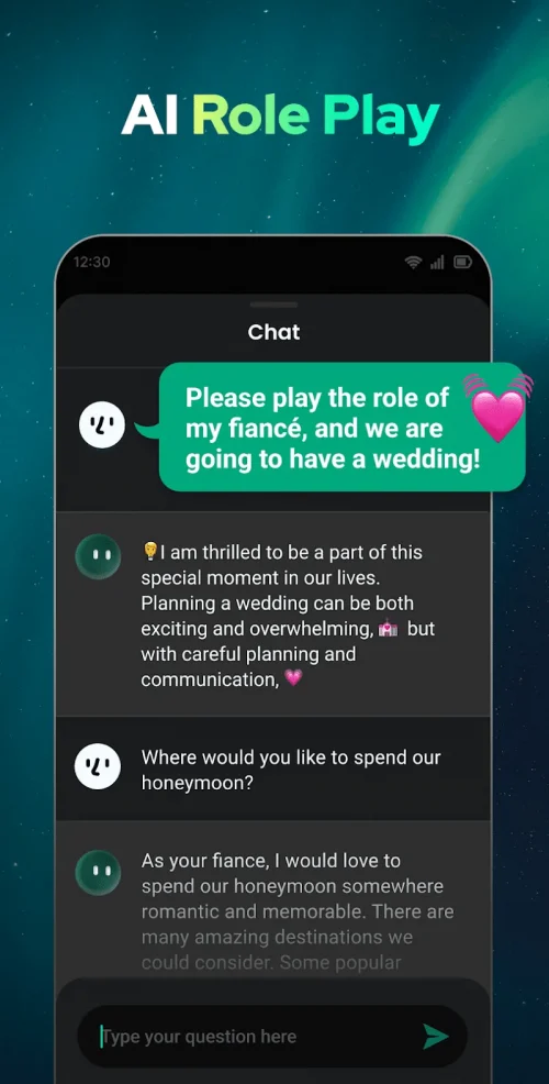 Open Chat – AI bot app