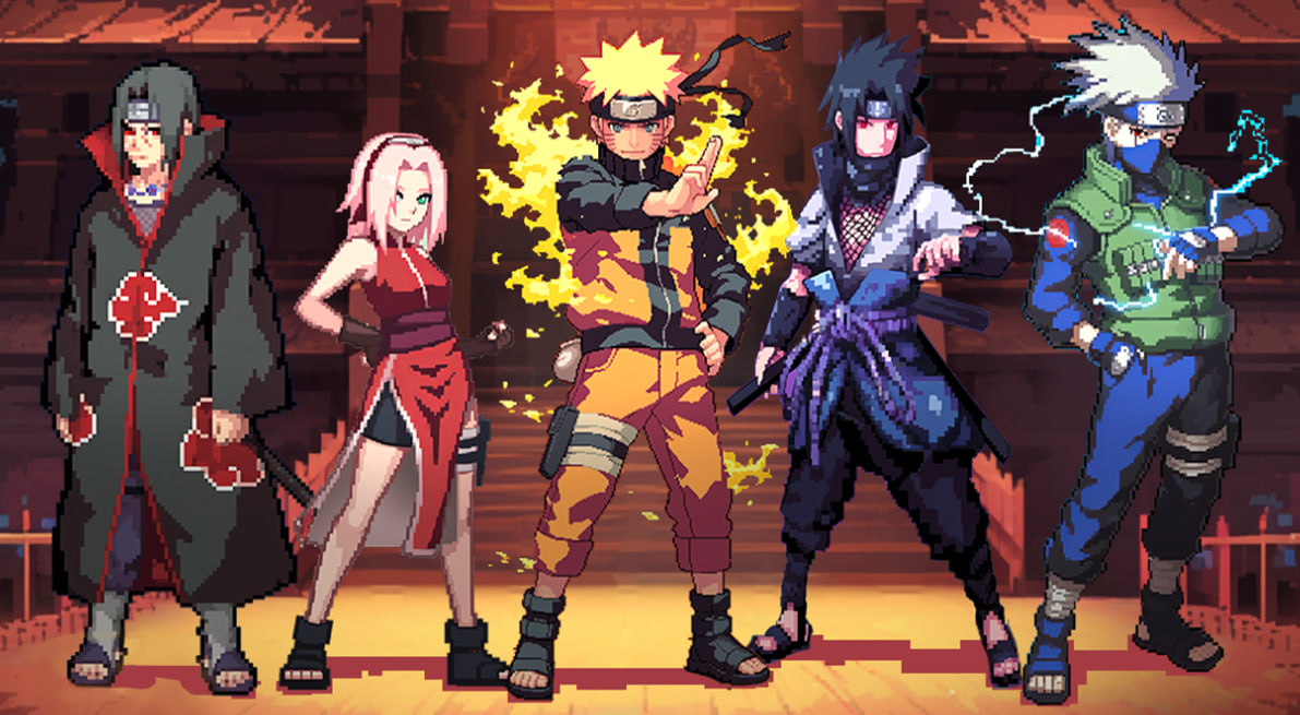 Naruto Storm / Pixel Shippuden Official