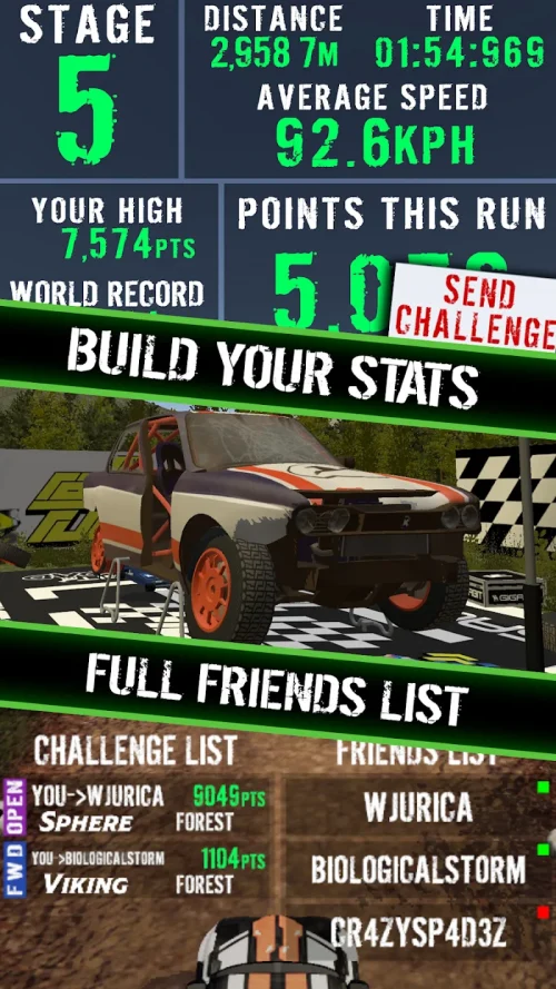 Rally Runner – Endless Racing