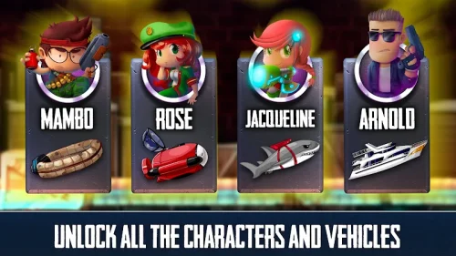 Ramboat – Offline Action Game