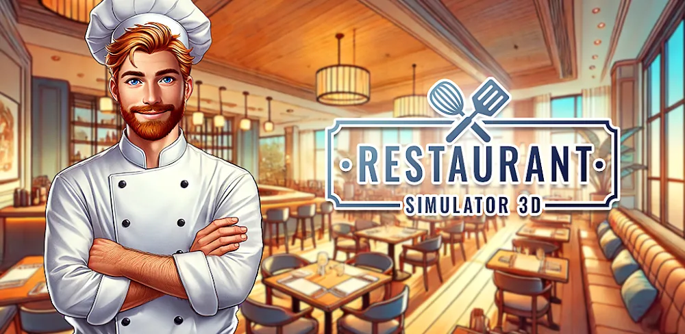 Restaurant Simulator 3D Bar