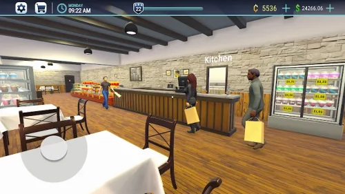 Restaurant Simulator 3D Bar