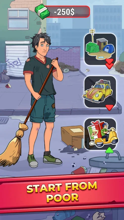 Rich Inc. Idle Life Simulator