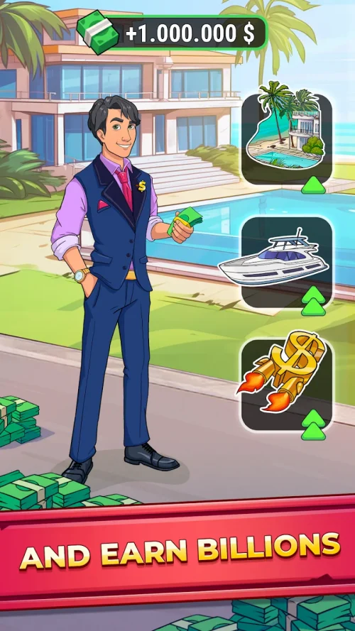Rich Inc. Idle Life Simulator
