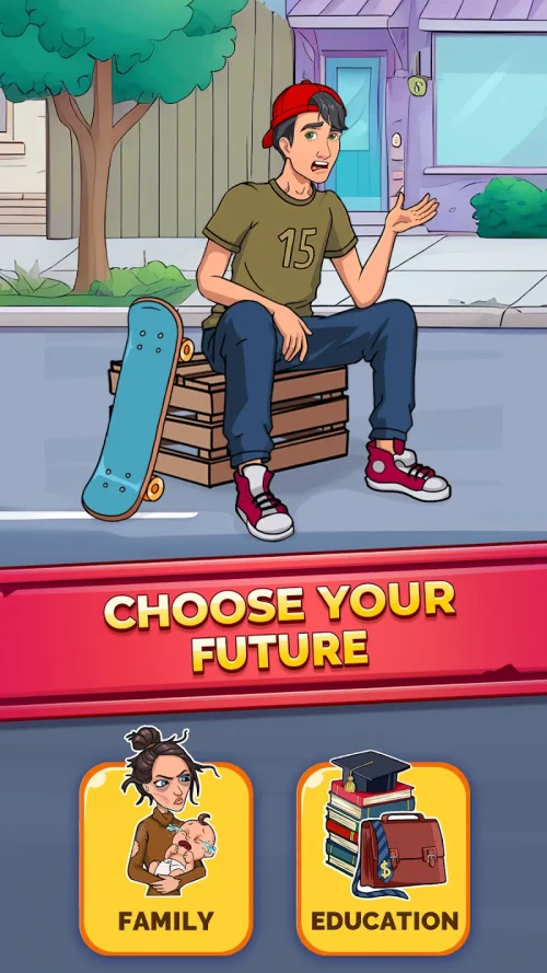 Rich Inc. Idle Life Simulator