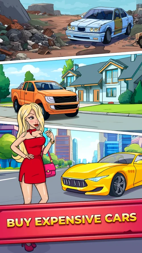 Rich Inc. Idle Life Simulator
