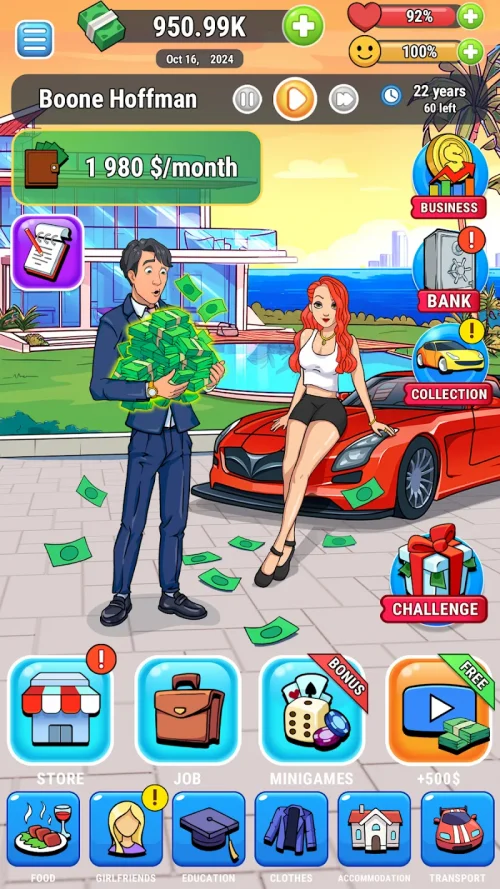 Rich Inc. Idle Life Simulator