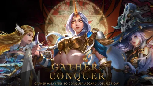 Rise of Valkyries:Arena Heroes