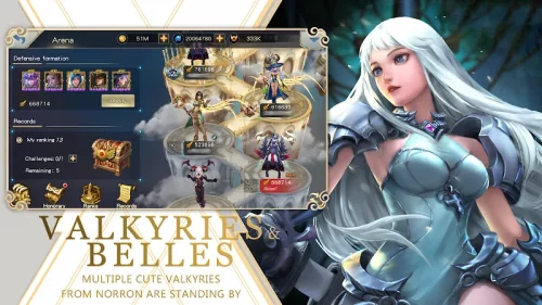 Rise of Valkyries:Arena Heroes