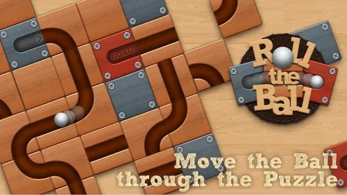 Roll the Ball® – slide puzzle