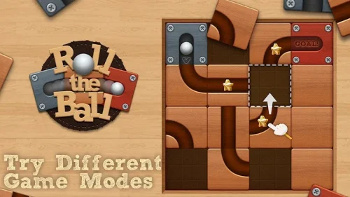 Roll the Ball® – slide puzzle