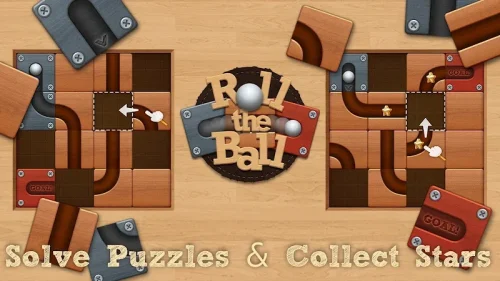 Roll the Ball® – slide puzzle